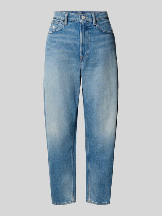 Barrel Jeans im 5-Pocket-Design - Jeansblau