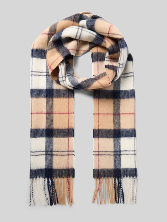 Barbour Schal aus Woll-Kaschmir-Mix - Camel
