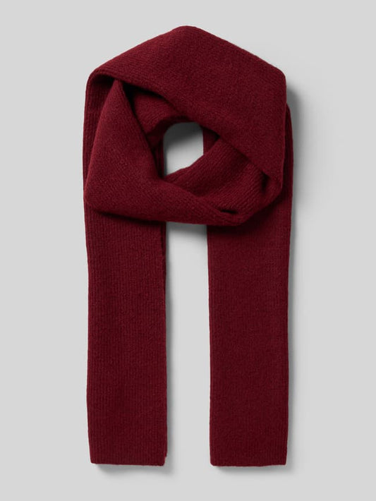 Schal in rechteckiger Form - Bordeaux