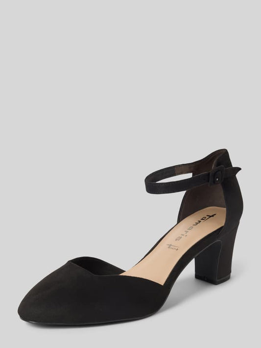 Pumps mit Blockabsatz - Black