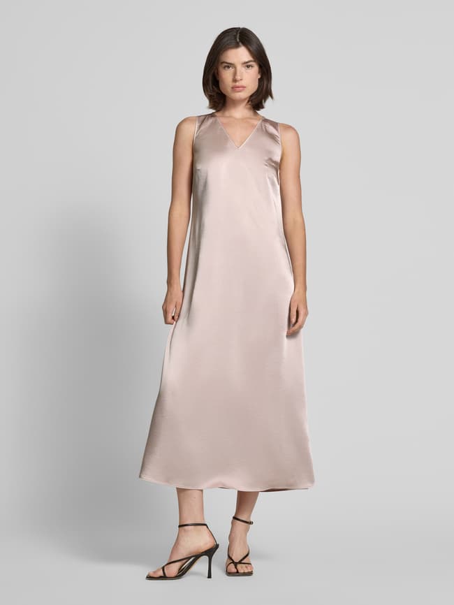 A-Linien-Kleid ohne Arm Modell 'OTTELIA' - Hellrosa