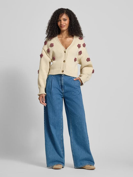 Loose Fit Jeans mit Bio-Baumwoll-Anteil - Jeansblau