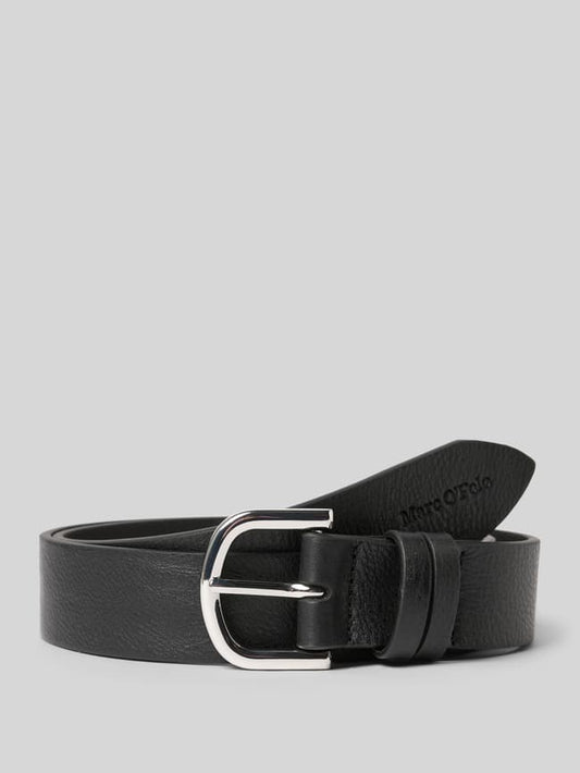 Gürtel aus echtem Rindsleder - Black