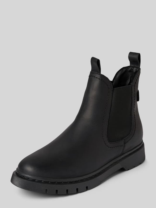 Chelsea Boots aus Rindsnappa - Black