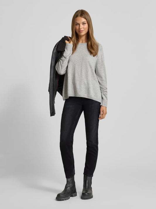 Slim Fit Jeans im 5-Pocket-Design Modell 'PIPER' - Anthrazit