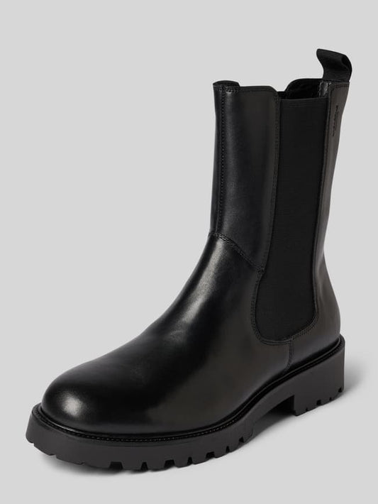 Chelsea Boots aus Rindsleder Modell 'KENOVA' - Black