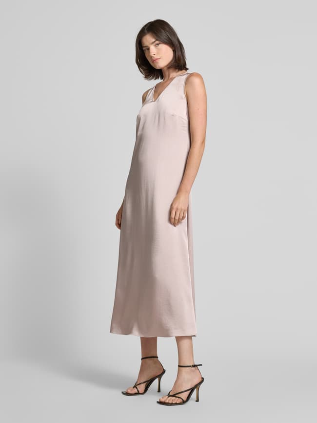 A-Linien-Kleid ohne Arm Modell 'OTTELIA' - Hellrosa