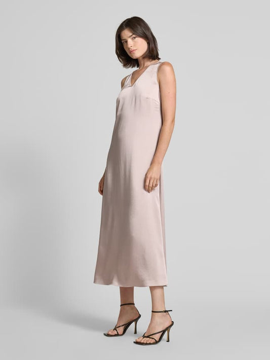 A-Linien-Kleid ohne Arm Modell 'OTTELIA' - Hellrosa