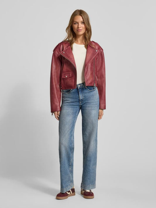 Jeans mit 5-Pocket-Design - Hellblau