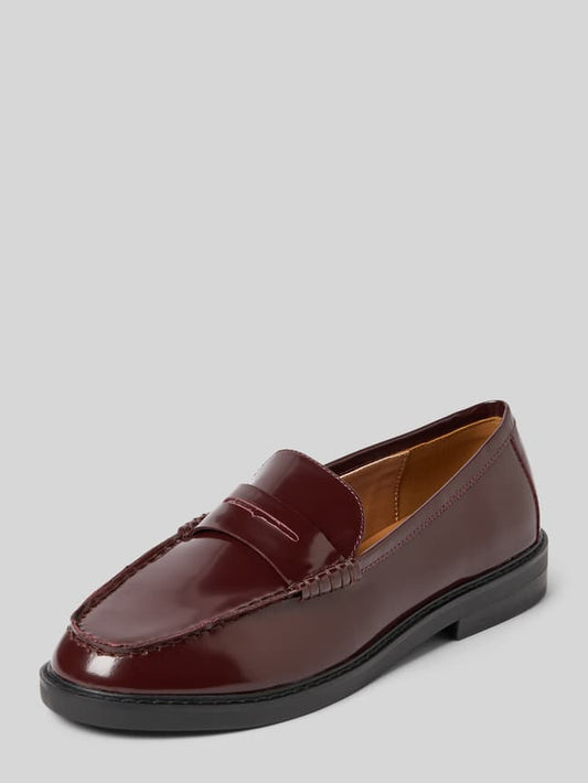 Loafer mit strukturierter Sohle Modell 'Adison' - Bordeaux