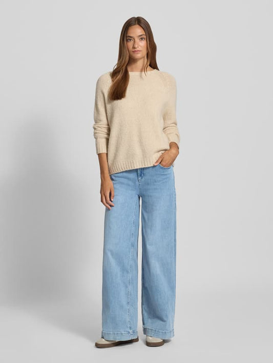 Super Wide Fit Jeans im 5-Pocket-Design - Ocean