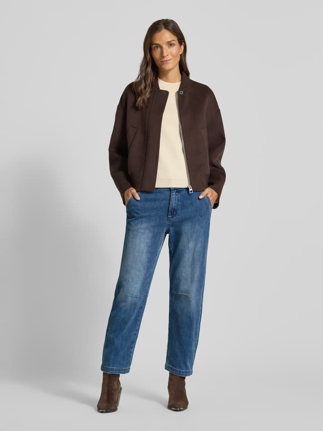 Barrel Fit Jeans im Used-Look - Hellblau