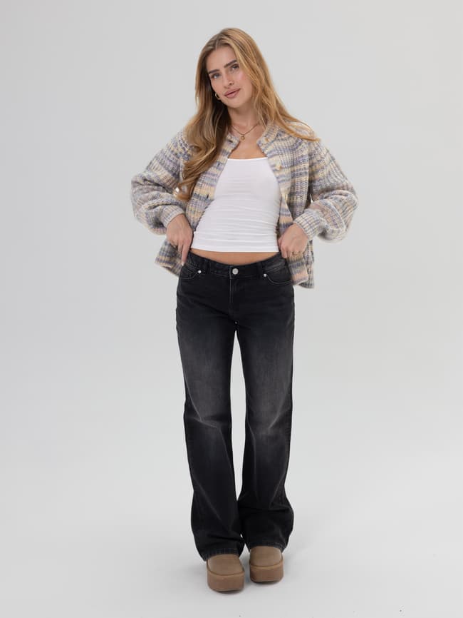 Anna von Klinski x REVIEW Bootcut Jeans - Black