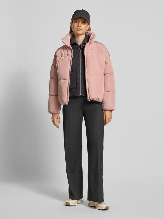 Wide Fit Stoffhose mit Bügelfalte - Anthrazit Melange