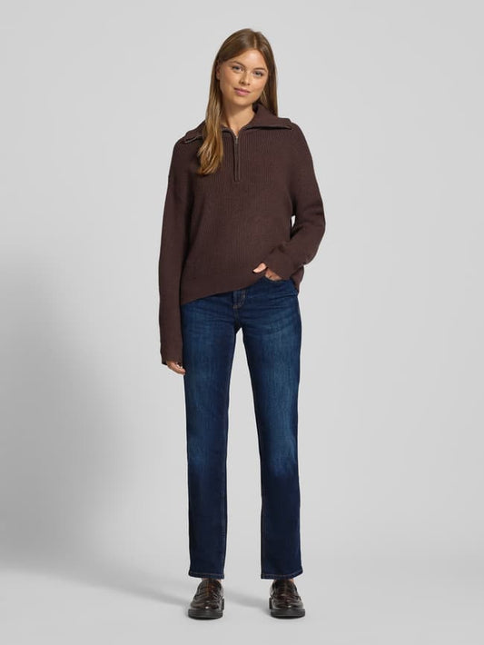 Jeans mit 5-Pocket-Design - Jeansblau