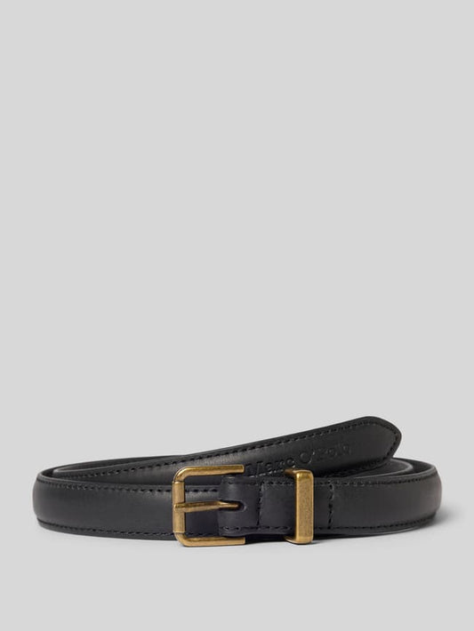 Gürtel aus echtem Rindsleder - Black