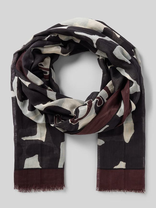 Marc O'Polo Tuch aus Modal-Baumwoll-Mix - Bordeaux