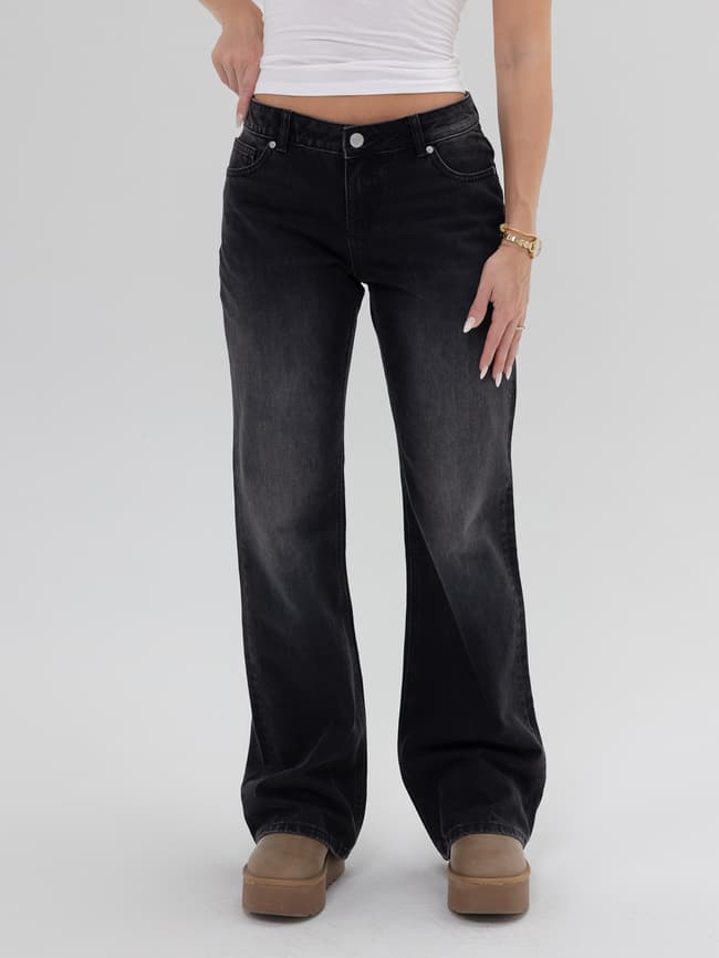 Anna von Klinski x REVIEW Bootcut Jeans - Black
