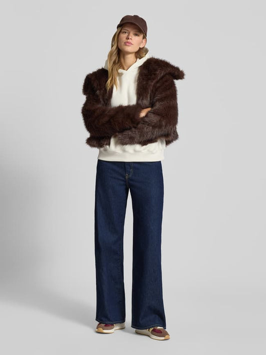 Jeans mit 5-Pocket-Design - Dunkelblau