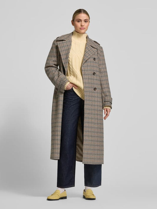 Blue Denim in modernem Barell-Schnitt und hoher Taille - curated by Maja Weyhe - Jeansblau