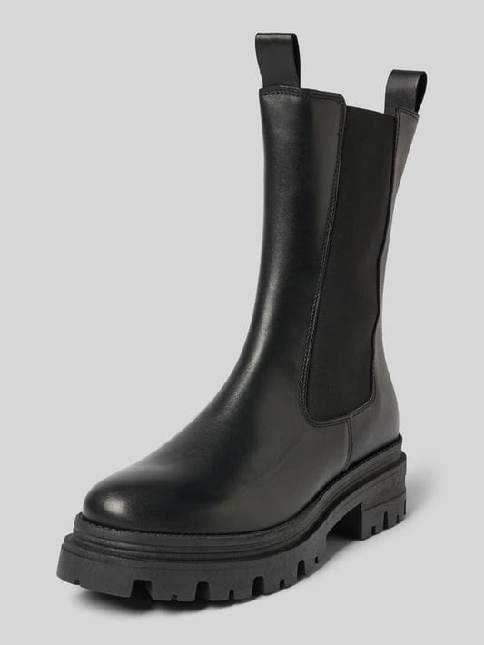 Chelsea Boots aus echtem Rindsleder - Black